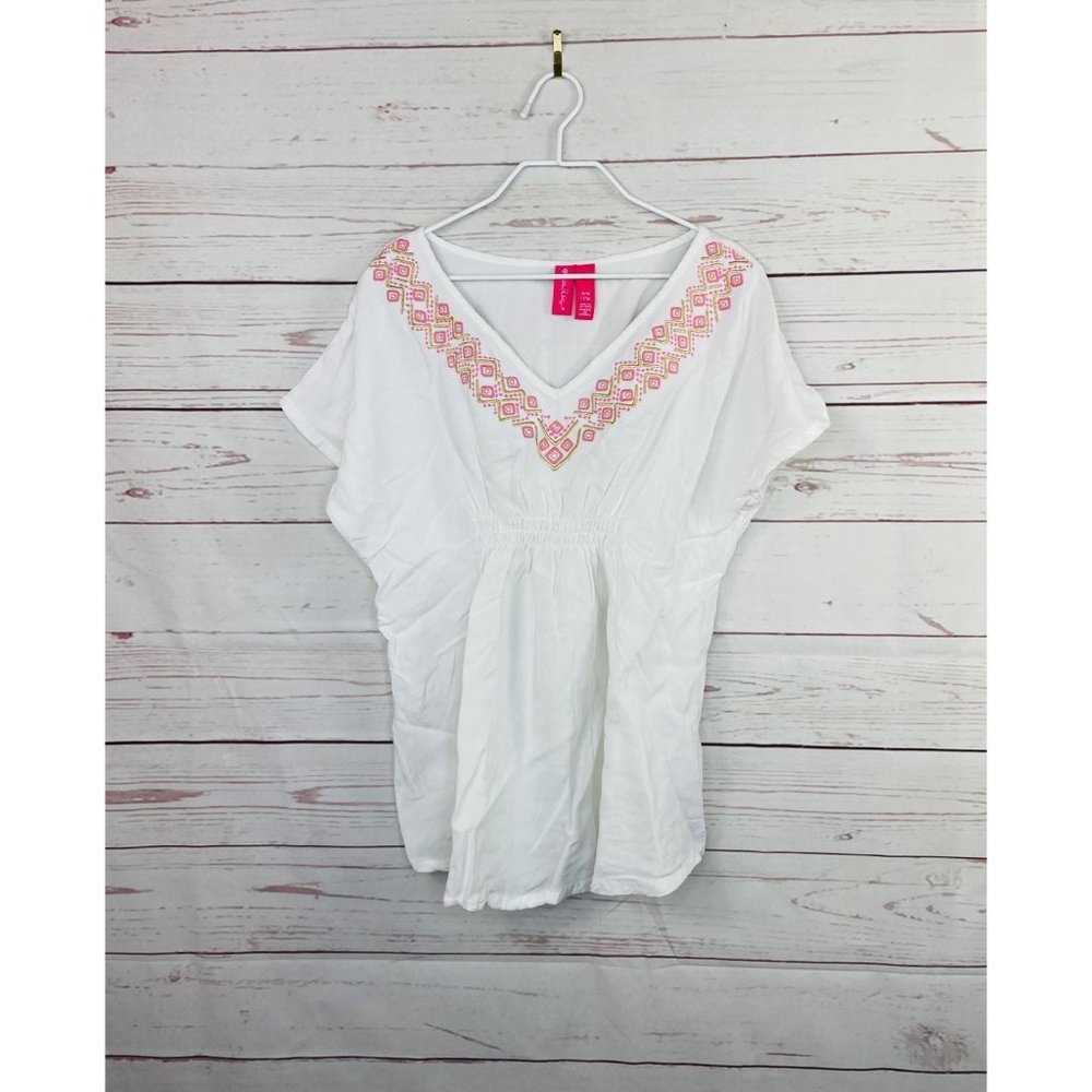 Lilly Pulitzer Blouse Medium 7/8